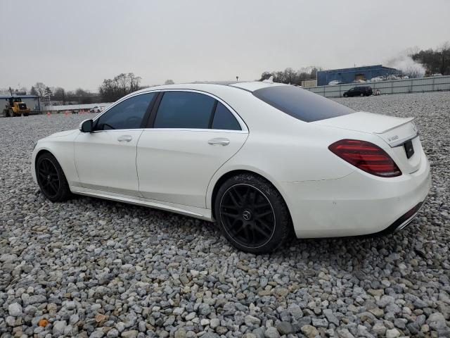 Obraz 2 z 2018 MERCEDES-BENZ S 560 4MATIC 2018 z VIN WDDUG8GB3JA393397