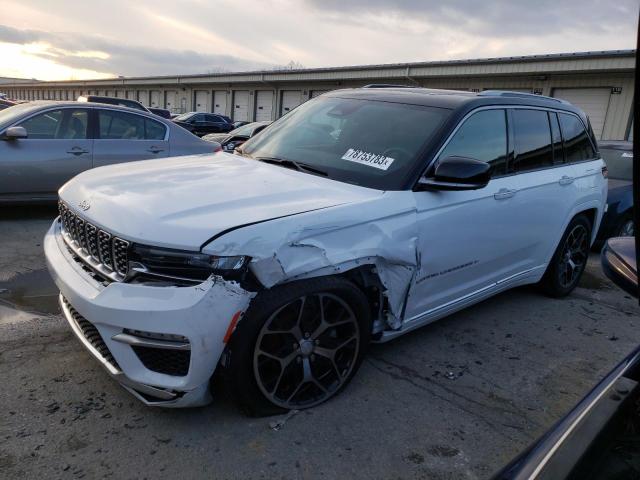 2022 JEEP GRAND CHEROKEE SUMMIT 2022 image