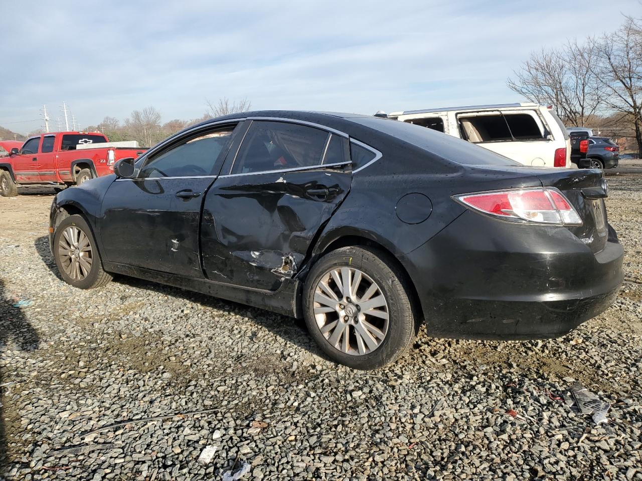 Image 2 of 2009 MAZDA 6 I 2009 with VIN 1YVHP82A895M19534