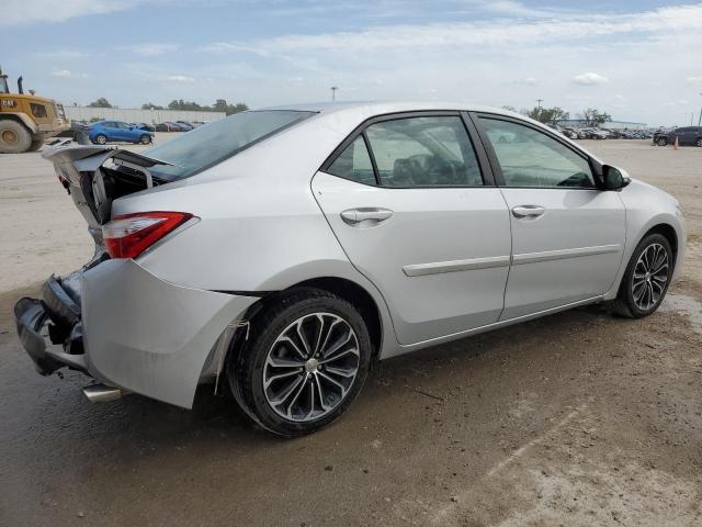 Image 3 of 2015 TOYOTA COROLLA L 2015 with VIN 2T1BURHE3FC295059