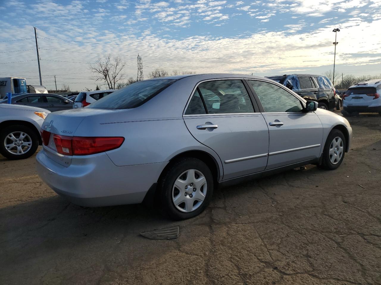 Image 3 of 2005 HONDA ACCORD LX 2005 with VIN 1HGCM56475A167869