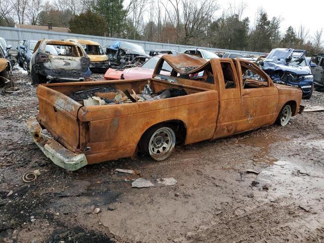 Image 3 of 1984 CHEVROLET S TRUCK S10 1984 with VIN 1GCCS14B9E2169244