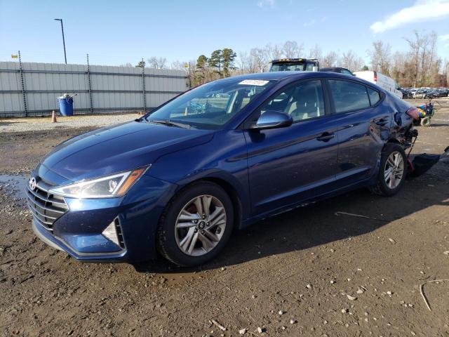Изображение 1 2020 HYUNDAI ELANTRA SEL 2020 с VIN 5NPD84LF9LH526720
