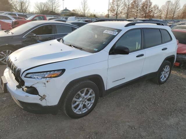 2016 JEEP CHEROKEE SPORT 2016 image
