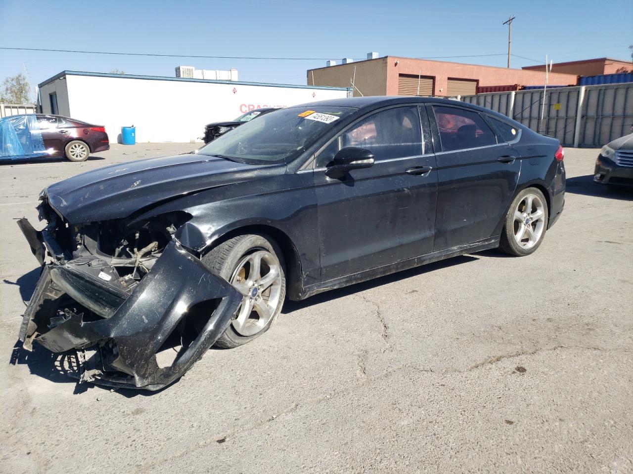Изображение 2014 FORD FUSION SE 2014