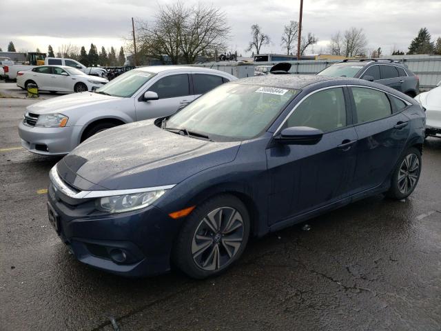 Obraz 1 z 2018 HONDA CIVIC EX 2018 z VIN JHMFC1F82JX000027