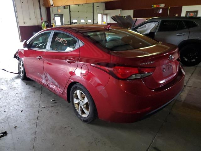 Obraz 2 z 2014 HYUNDAI ELANTRA SE 2014 z VIN 5NPDH4AEXEH532765