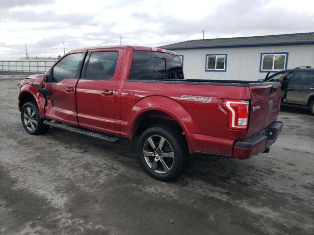 Image 2 of 2016 FORD F150 SUPERCREW 2016 with VIN 1FTEW1EFXGFC25914