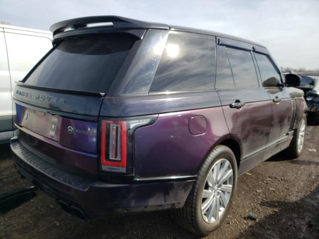 Image 3 of 2016 LAND ROVER RANGE ROVER HSE 2016 with VIN SALGS2KF2GA250939