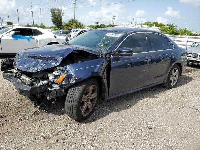 Obraz 1 z 2015 VOLKSWAGEN PASSAT S 2015 z VIN 1VWAS7A34FC116502