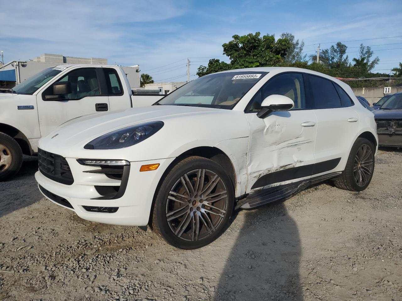 Image 1 of 2016 PORSCHE MACAN S 2016 with VIN WP1AB2A58GLB41829
