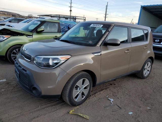 Изображение 1 2015 KIA SOUL  2015 с VIN KNDJN2A27F7235612
