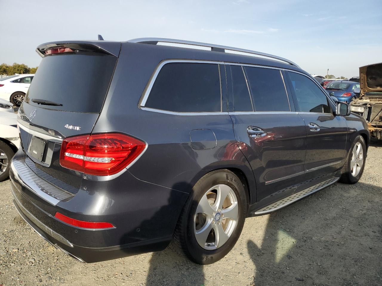 Obraz 3 z 2017 MERCEDES-BENZ GLS 450 4MATIC 2017 z VIN 4JGDF6EE3HA746905