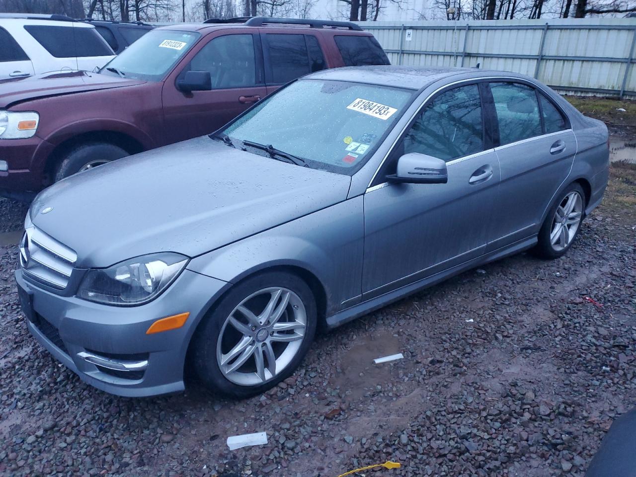 Изображение 1 2012 MERCEDES-BENZ C 300 4MATIC 2012 с VIN WDDGF8BB4CA709092