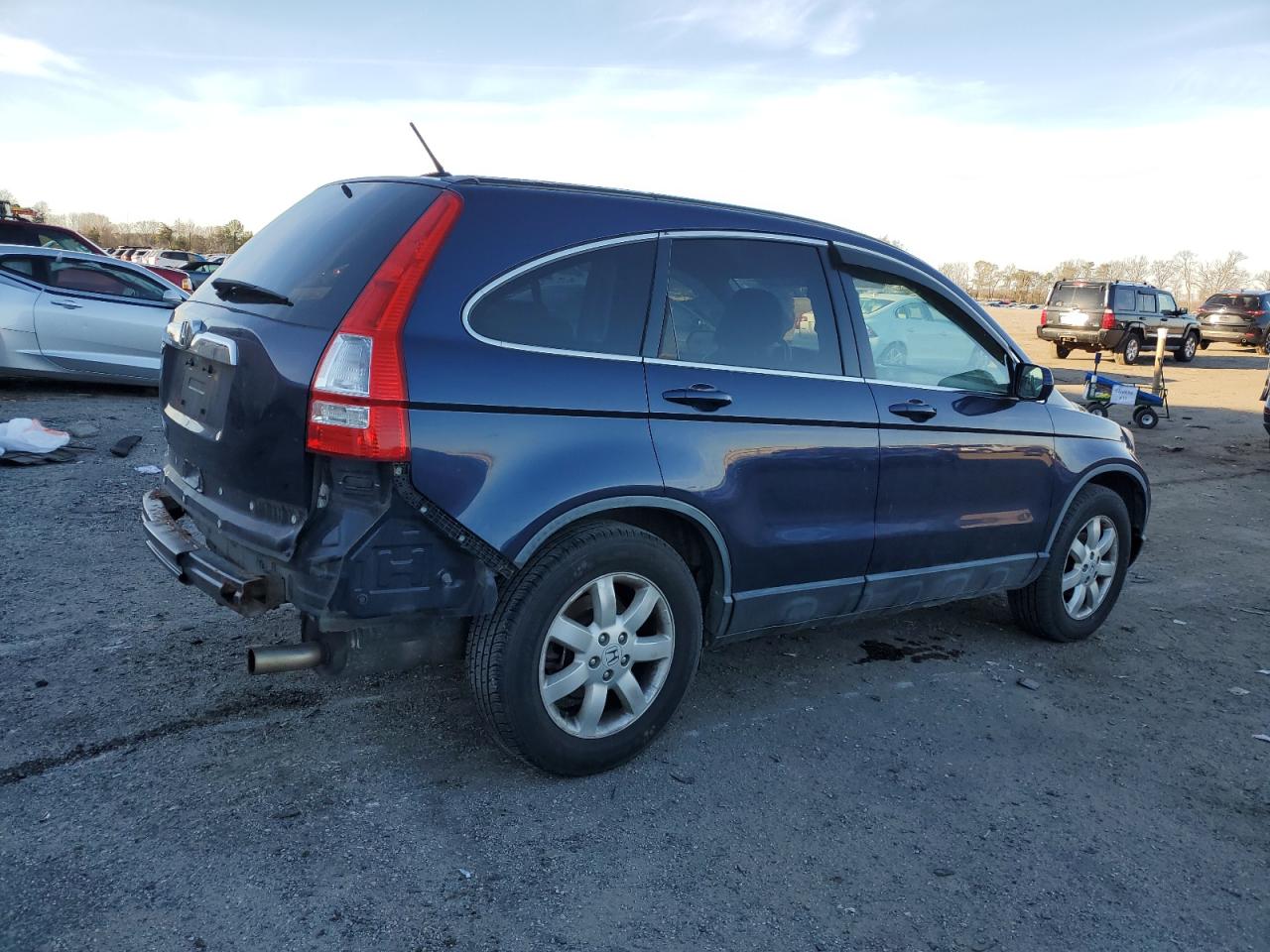Image 3 of 2007 HONDA CR-V EXL 2007 with VIN JHLRE48757C093160