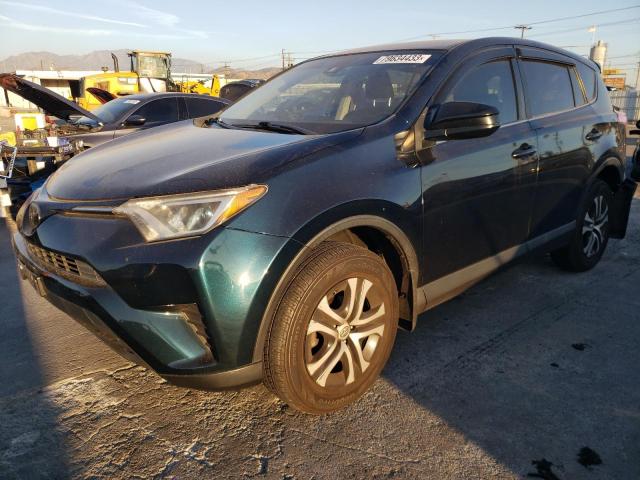 Image 1 of 2018 TOYOTA RAV4 LE 2018 with VIN JTMZFREV2JJ739686