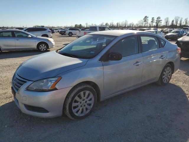 Изображение 1 2014 NISSAN SENTRA S 2014 с VIN 3N1AB7AP3EY214192