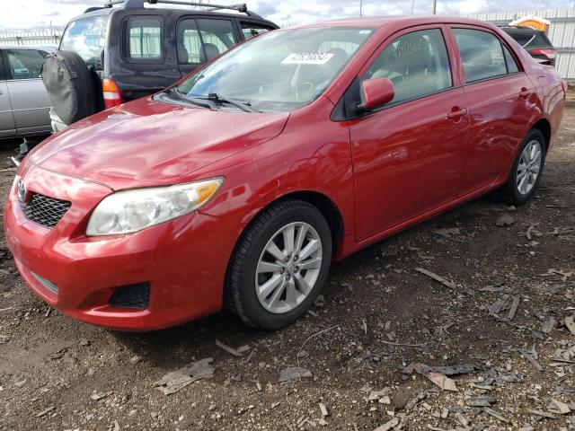Obraz 1 z 2010 TOYOTA COROLLA BASE 2010 z VIN 1NXBU4EE5AZ291562