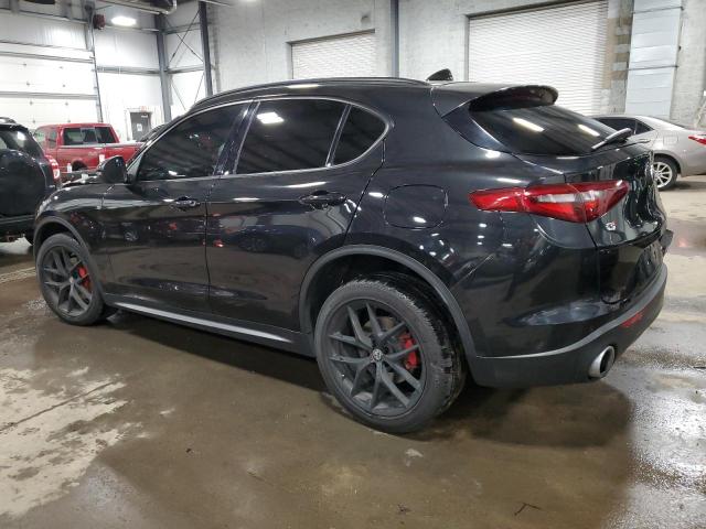Image 2 of 2018 ALFA ROMEO STELVIO TI 2018 with VIN ZASFAKBN6J7B70326