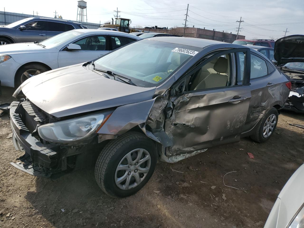 Obraz 2014 HYUNDAI ACCENT GLS 2014