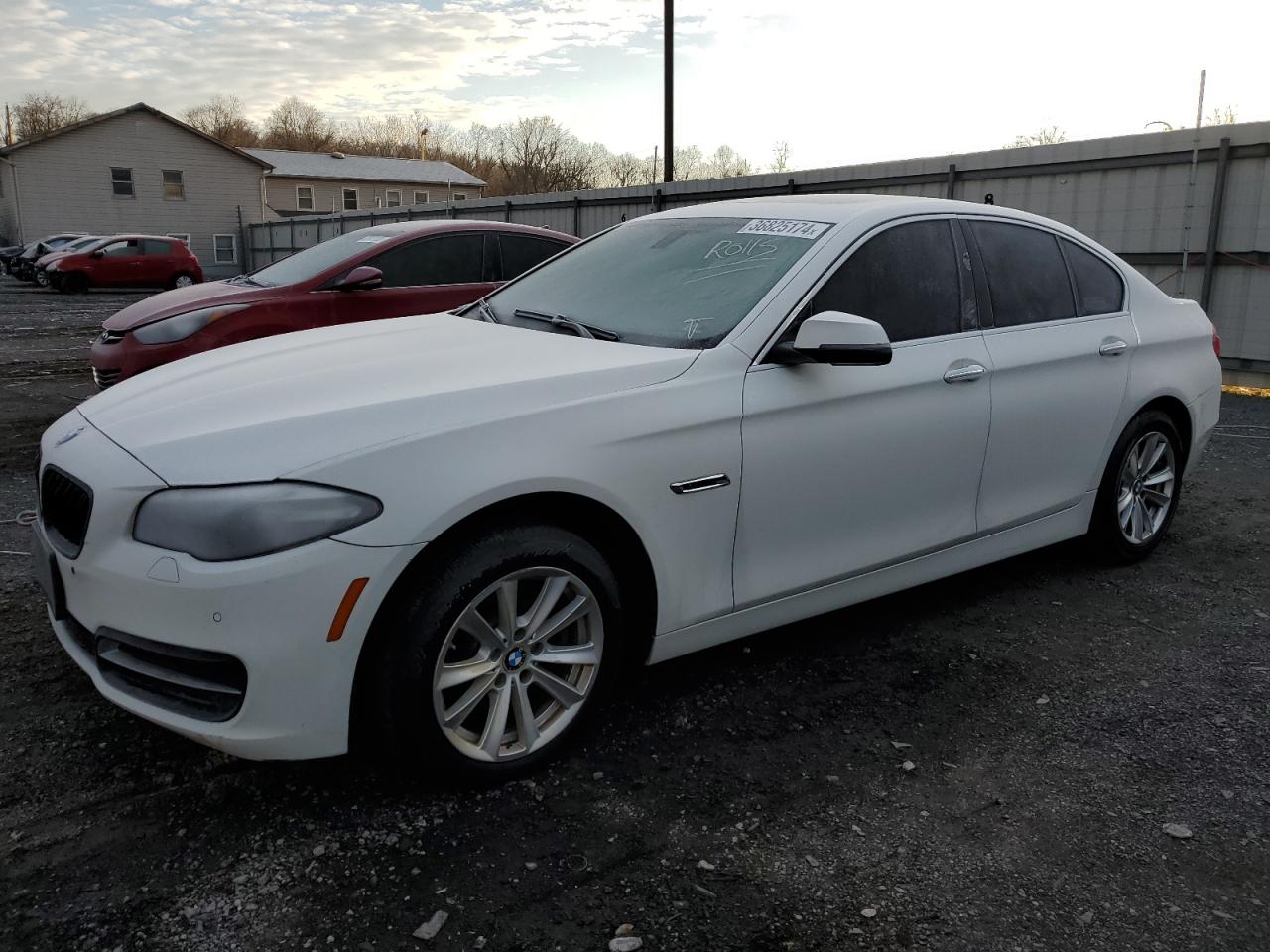 Image 1 of 2014 BMW 528 XI 2014 with VIN WBA5A7C57ED614396