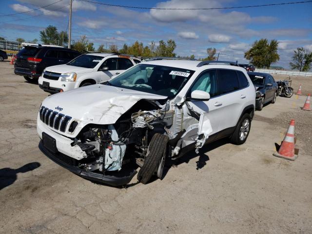 Image 1 of 2019 JEEP CHEROKEE LATITUDE 2019 with VIN 1C4PJLCB0KD290620