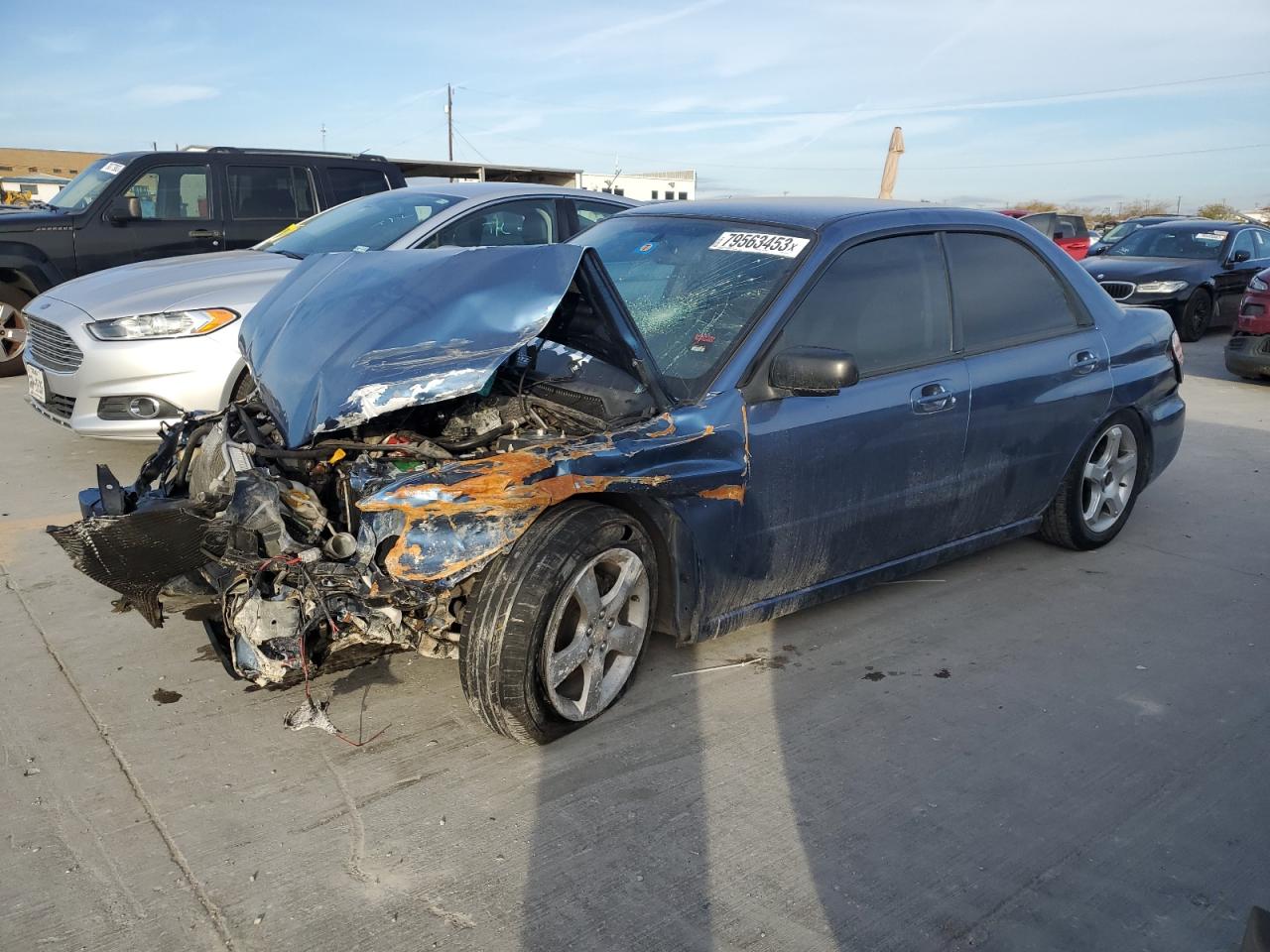 Изображение 2007 SUBARU IMPREZA 2.5I 2007