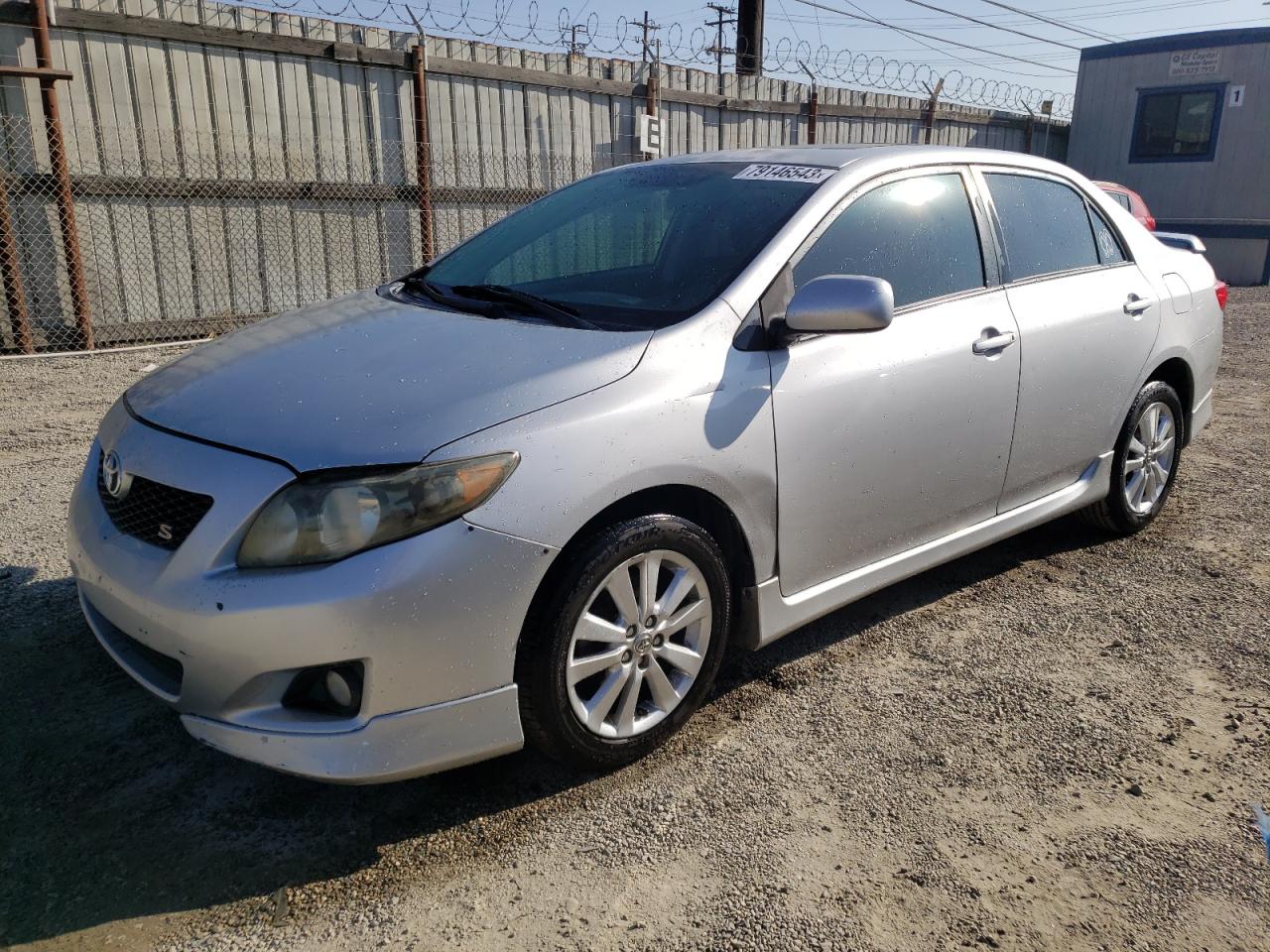 Obraz 1 z 2009 TOYOTA COROLLA BASE 2009 z VIN 1NXBU40E19Z035891
