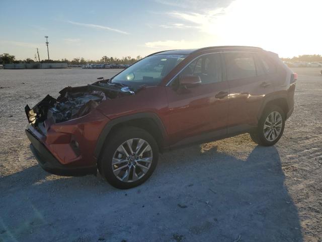 Image 1 of 2019 TOYOTA RAV4 XLE PREMIUM 2019 with VIN 2T3A1RFV3KW067960