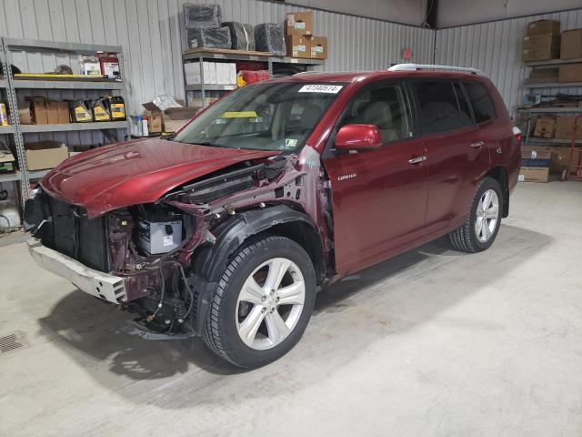Obraz 2009 TOYOTA HIGHLANDER LIMITED 2009
