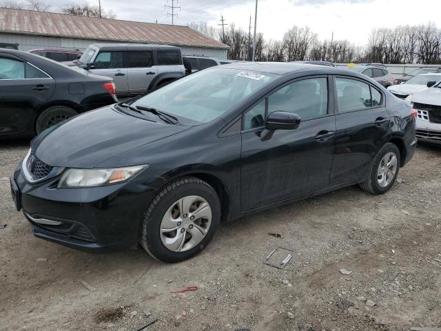 Obraz 1 z 2015 HONDA CIVIC LX 2015 z VIN 19XFB2F50FE227188