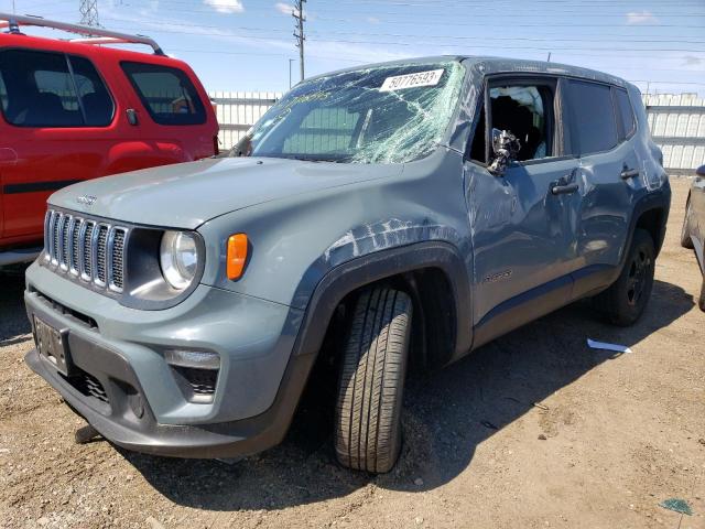 Изображение 2019 JEEP RENEGADE SPORT 2019