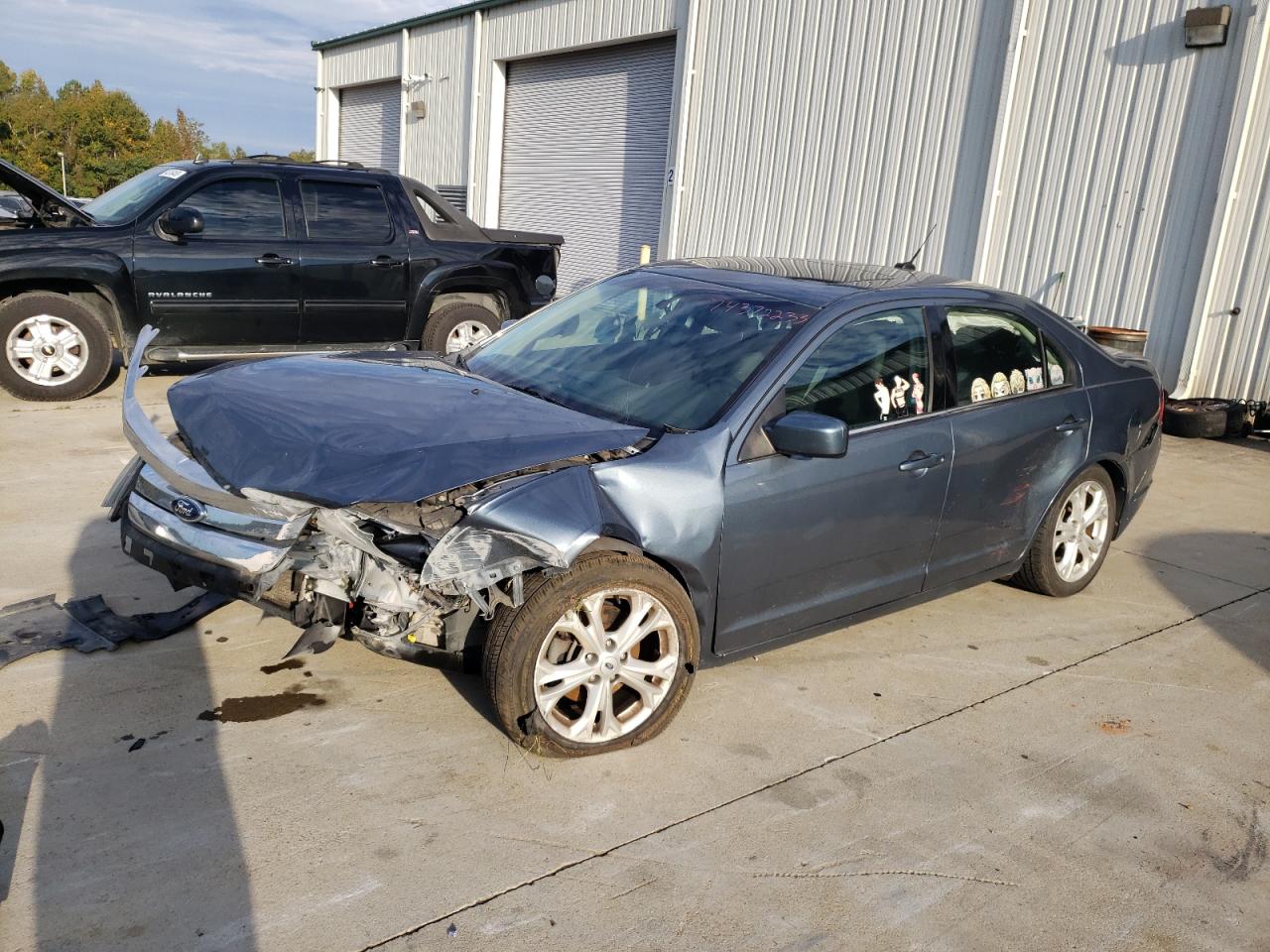 2012 FORD FUSION SE 2012 image