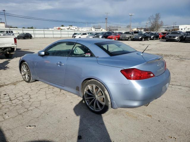 Изображение 2 2009 INFINITI G37 BASE 2009 с VIN JNKCV66EX9M722116