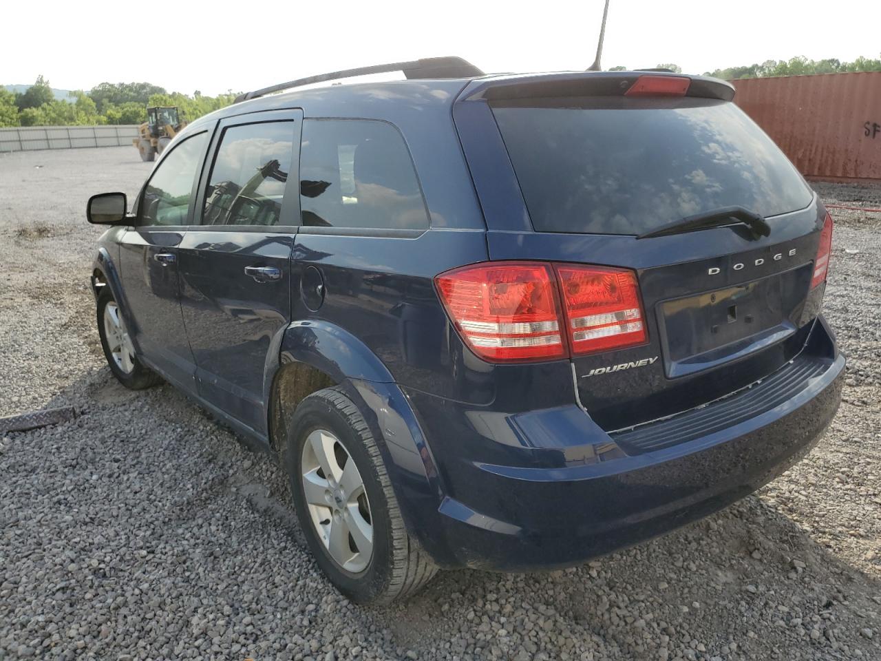 Image 2 of 2018 DODGE JOURNEY SE 2018 with VIN 3C4PDCAB2JT498517