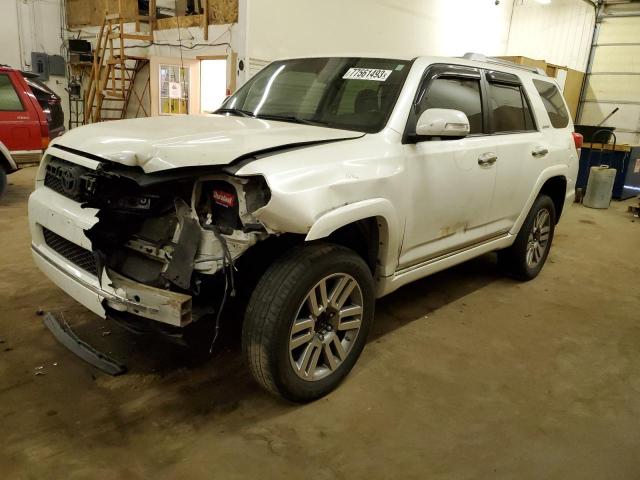 Изображение 1 2010 TOYOTA 4RUNNER SR5 2010 с VIN JTEBU5JR3A5016751