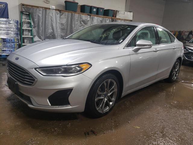 2019 FORD FUSION SEL 2019 image