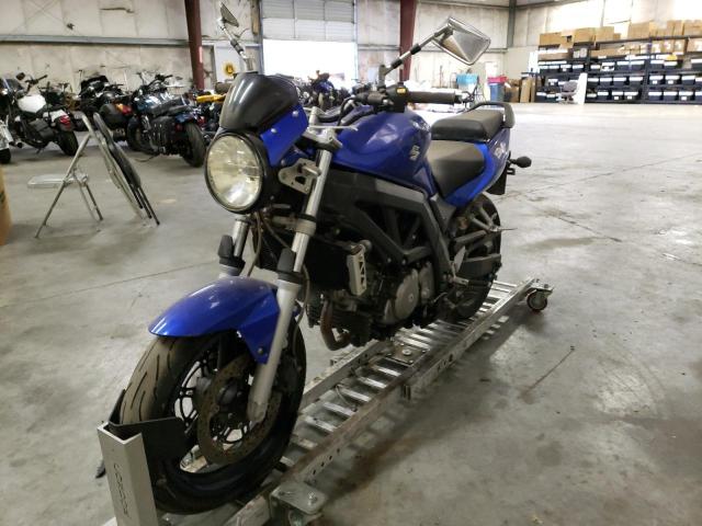 Image 2 of 2005 SUZUKI SV650  2005 with VIN JS1VP53A252105020