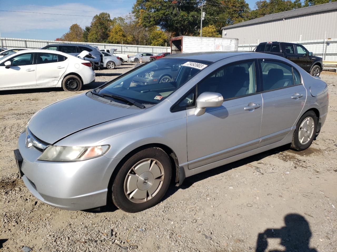 2007 HONDA CIVIC HYBRID 2007 image