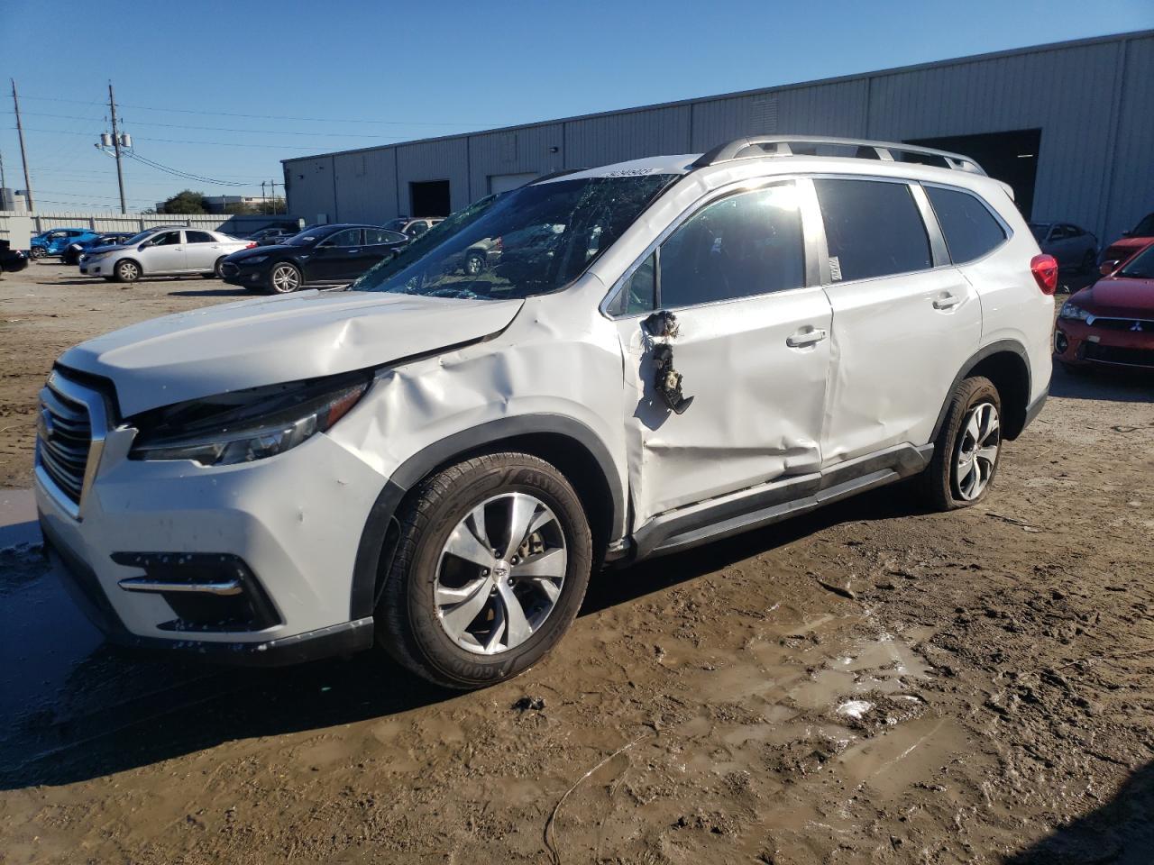 Изображение 1 2019 SUBARU ASCENT PREMIUM 2019 с VIN 4S4WMACD7K3480828