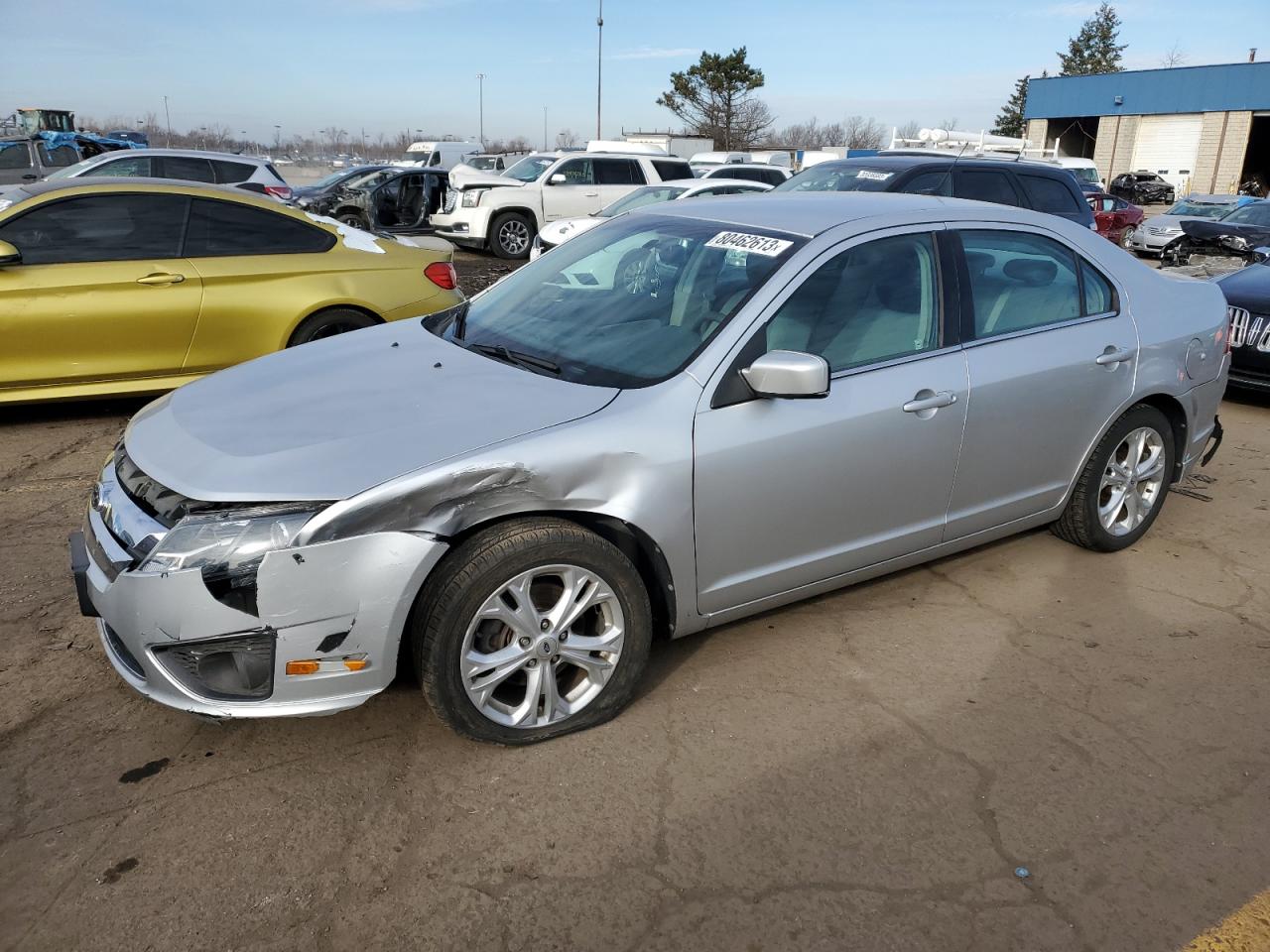 Obraz 1 z 2012 FORD FUSION SE 2012 z VIN 3FAHP0HA9CR402623