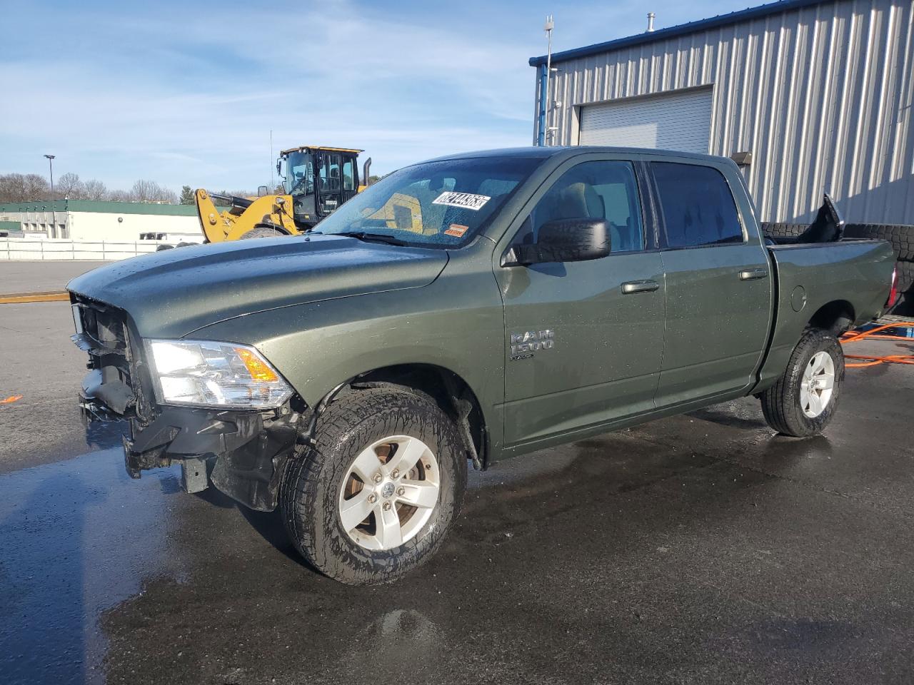 Image 1 of 2021 RAM 1500 CLASSIC SLT 2021 with VIN 1C6RR7LGXMS569616