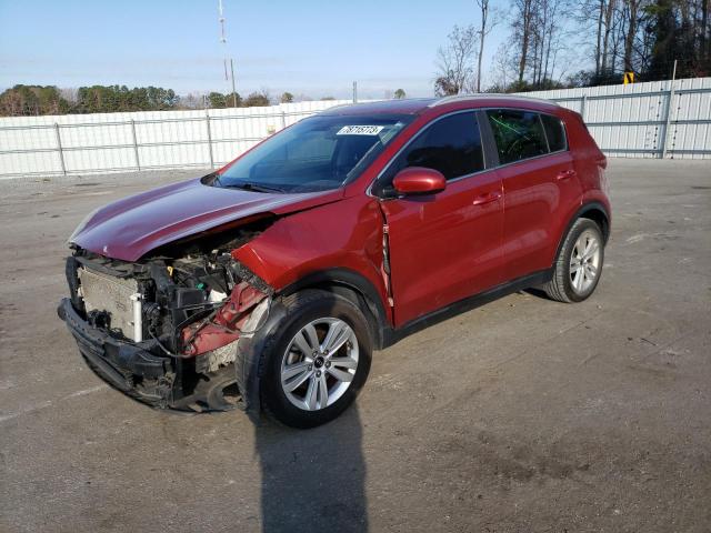 Изображение 1 2017 KIA SPORTAGE LX 2017 с VIN KNDPM3AC7H7110494