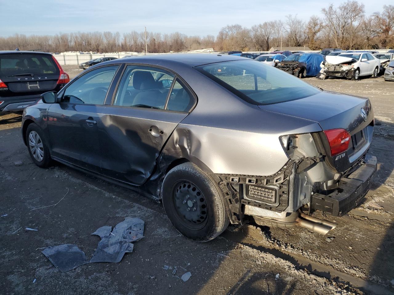 Image 2 of 2013 VOLKSWAGEN JETTA BASE 2013 with VIN 3VW2K7AJ4DM272229