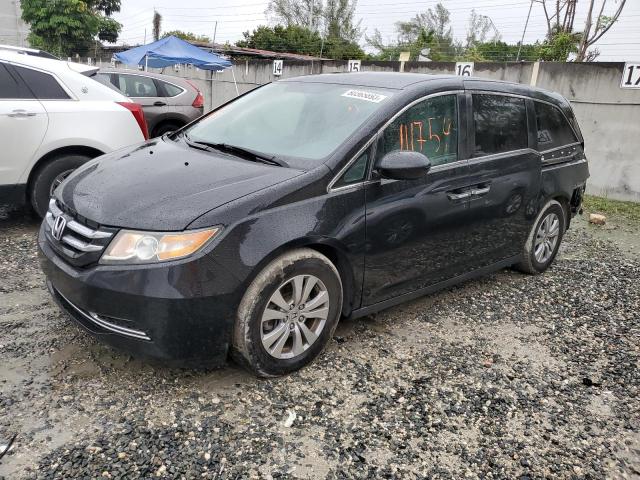 Obraz 1 z 2017 HONDA ODYSSEY SE 2017 z VIN 5FNRL5H33HB025143
