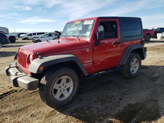 Image 1 of 2010 JEEP WRANGLER SPORT 2010 with VIN 1J4AA2D15AL131743
