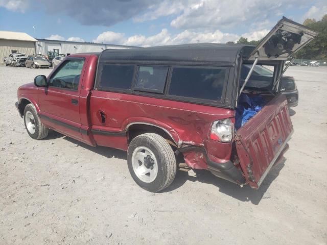 Image 2 of 1994 CHEVROLET S TRUCK S10 1994 with VIN 1GCCS1447RK150750