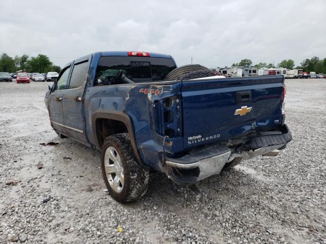 Obraz 3 z 2017 CHEVROLET SILVERADO K1500 LTZ 2017 z VIN 3GCUKSEC6HG297390