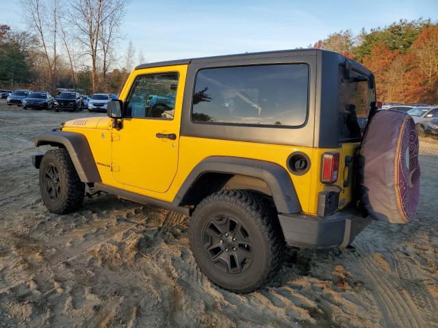 Image 2 of 2015 JEEP WRANGLER SPORT 2015 with VIN 1C4AJWAG5FL619538
