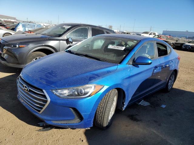 Obraz 1 z 2017 HYUNDAI ELANTRA SE 2017 z VIN 5NPD74LF6HH204935